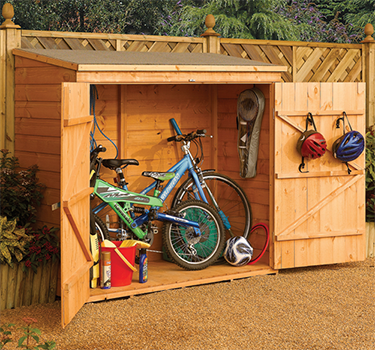 Garden Storage Cat Box