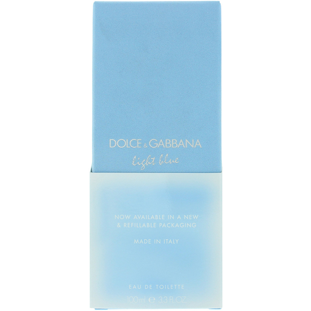 Dolce & Gabbana Light Blue Eau de Toilette 100ml Image 3