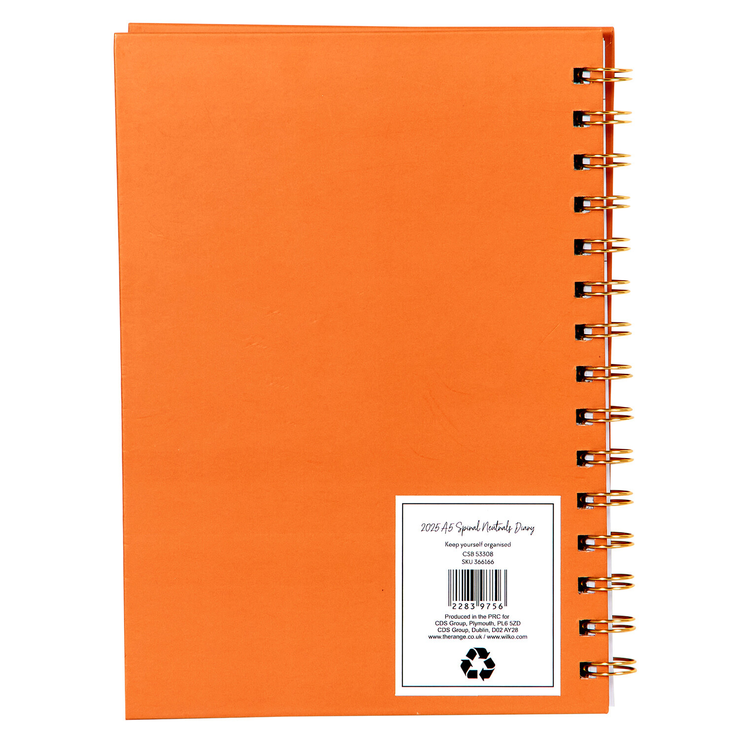 2025 Spiral Neutrals Diary A5 Image 6