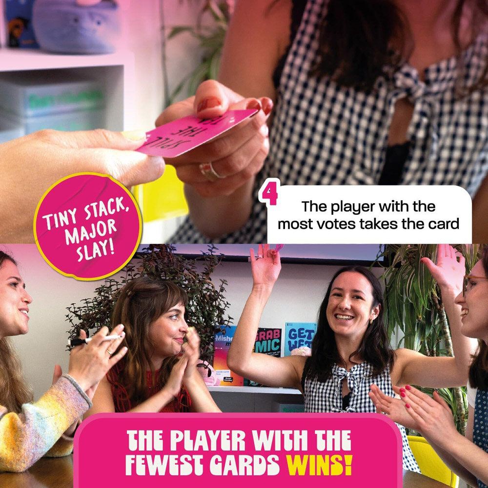 Unfiltered Girls Night Card Game Black Image 7
