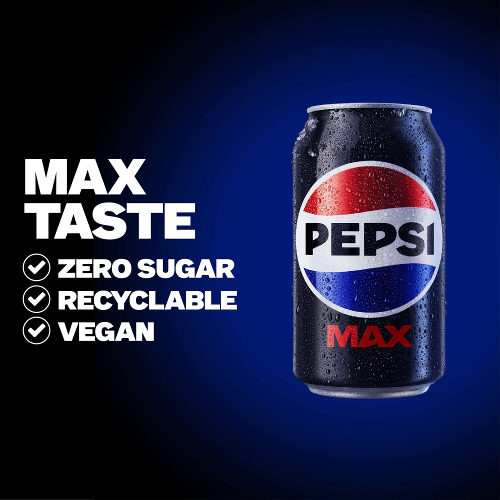Pepsi Max 18 x 330ml Image 4