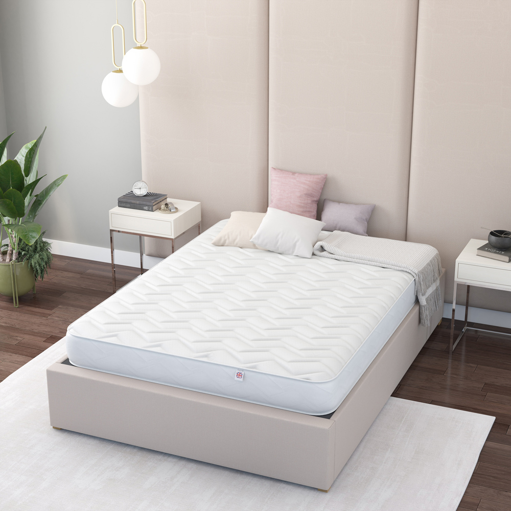 Aspire Furniture Small Double 500 Memory Foam Hybrid Mattress Image 2