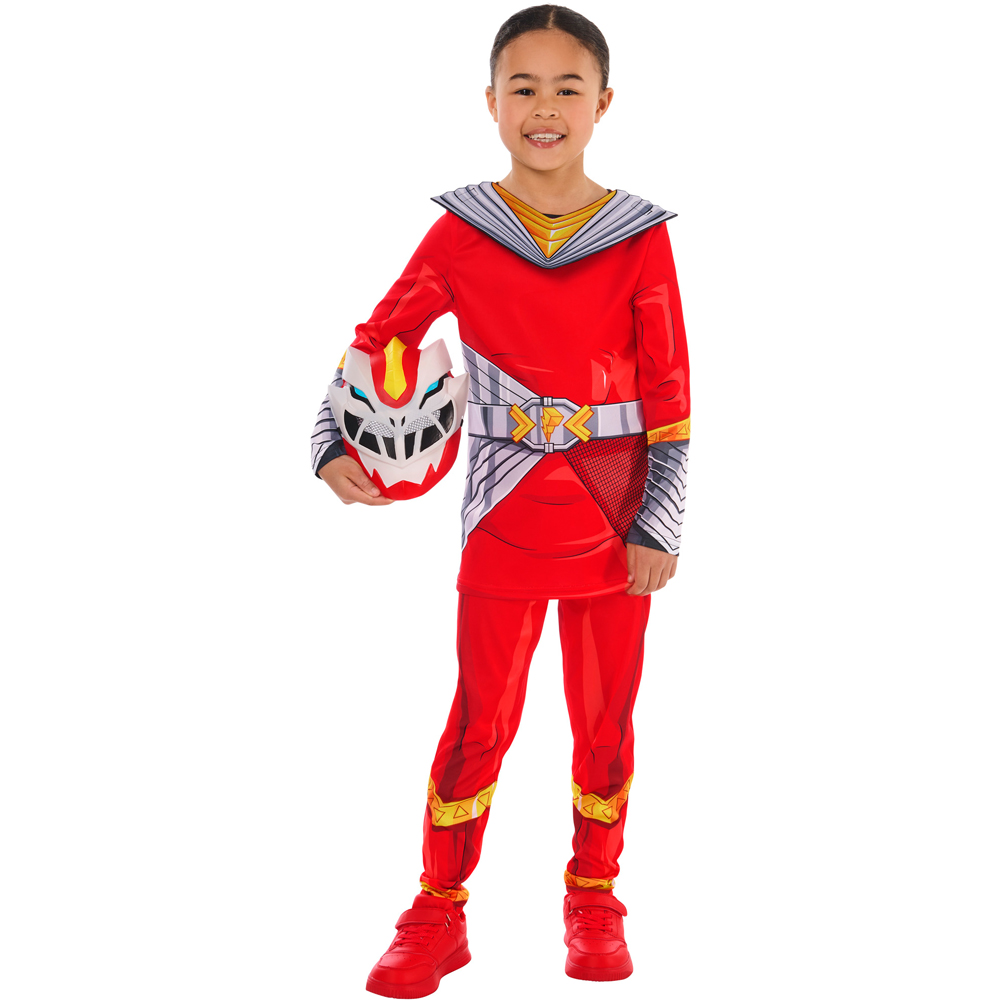 Power Rangers Cosmic Fury Red Ranger Age 3 to 4 Years Image 8