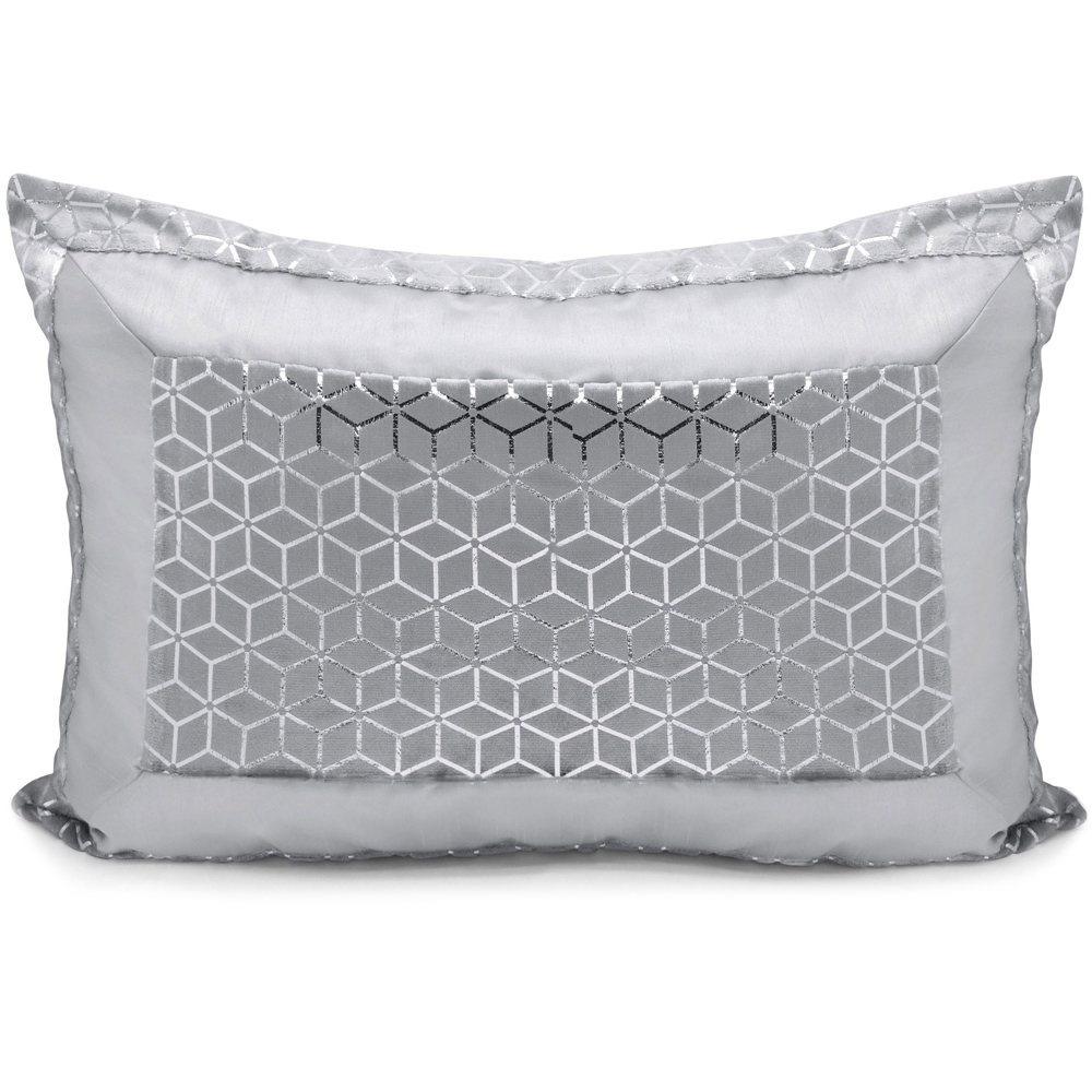 Intimates Vera Silver Pillow Sham 50 x 75cm Image