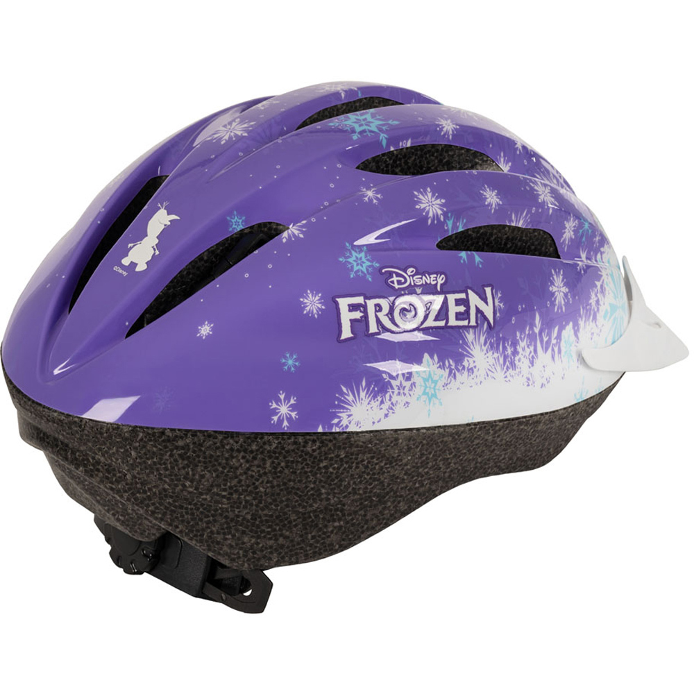 Huffy Disney 01315HL Kids Frozen Adjustable Bike Helmet Image 2