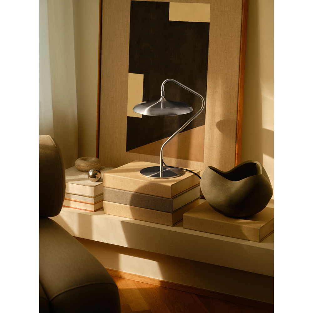 Nordlux Artist Stainless Steel Table Lamp Image 2