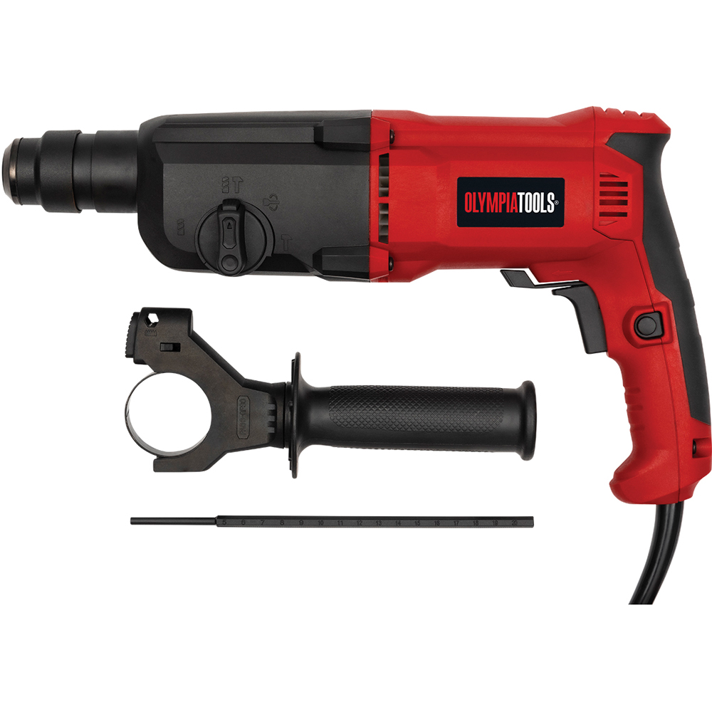 Olympia Power Tools 240V SDS Plus Rotary Hammer Image 2