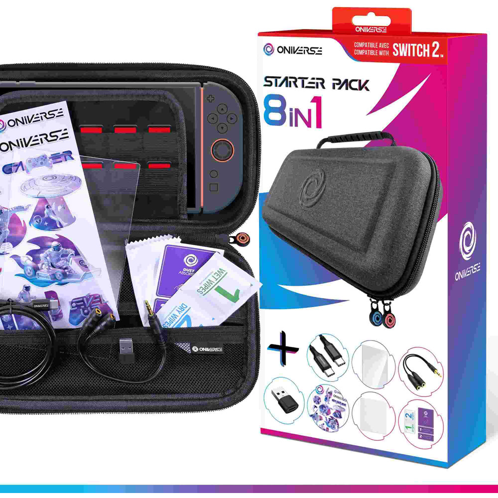 Oniverse 8-in-1 Nintendo Switch 2 Starter Pack Image 3