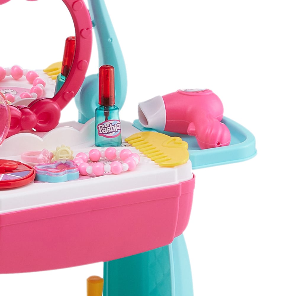 Living and Home Portable Dressing Table Toy Set Image 5