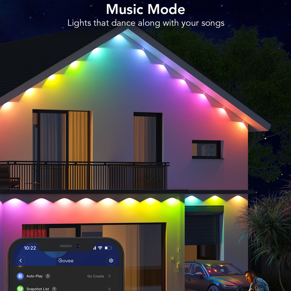 Govee RGBIC LED Smart Strip Light 30m Image 8