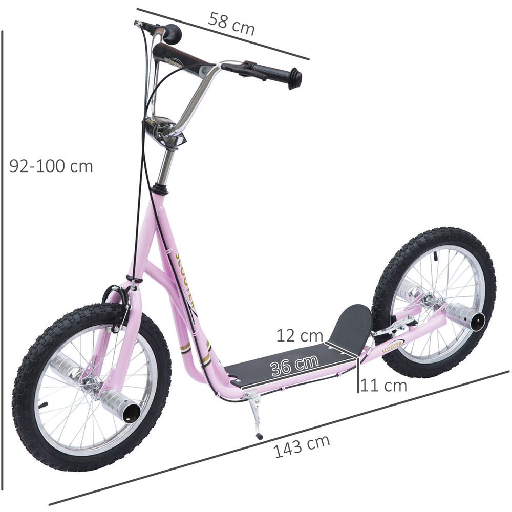 Tommy Toys 16 Inch Pink Children Stunt Scooter Image 6