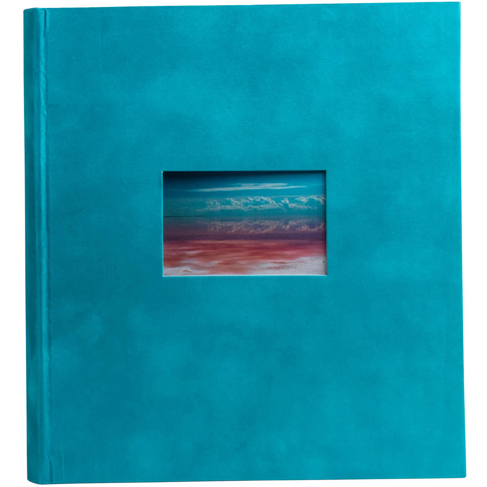 Exacompta Turquoise Photo Album 60 Sheets 300 Photos Image 3