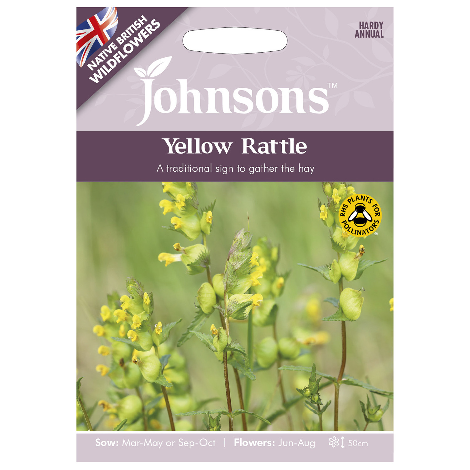 Johnsons Yellow Rattle Image 1