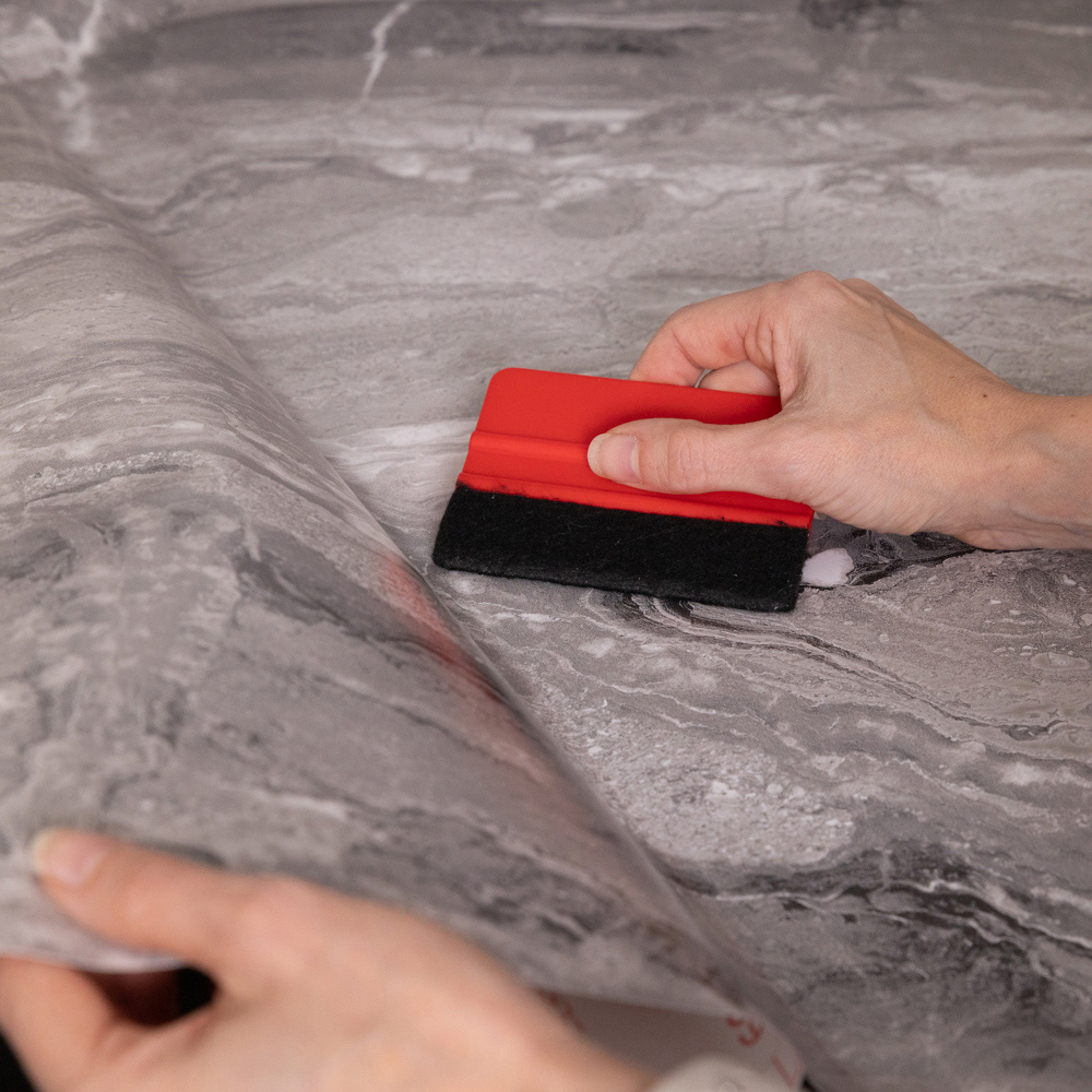 d-c-fix Marble Paladina Self-Adhesive Plastic Vinyl Wrap Film 67.5cm x 2m 5 Pack Image 5