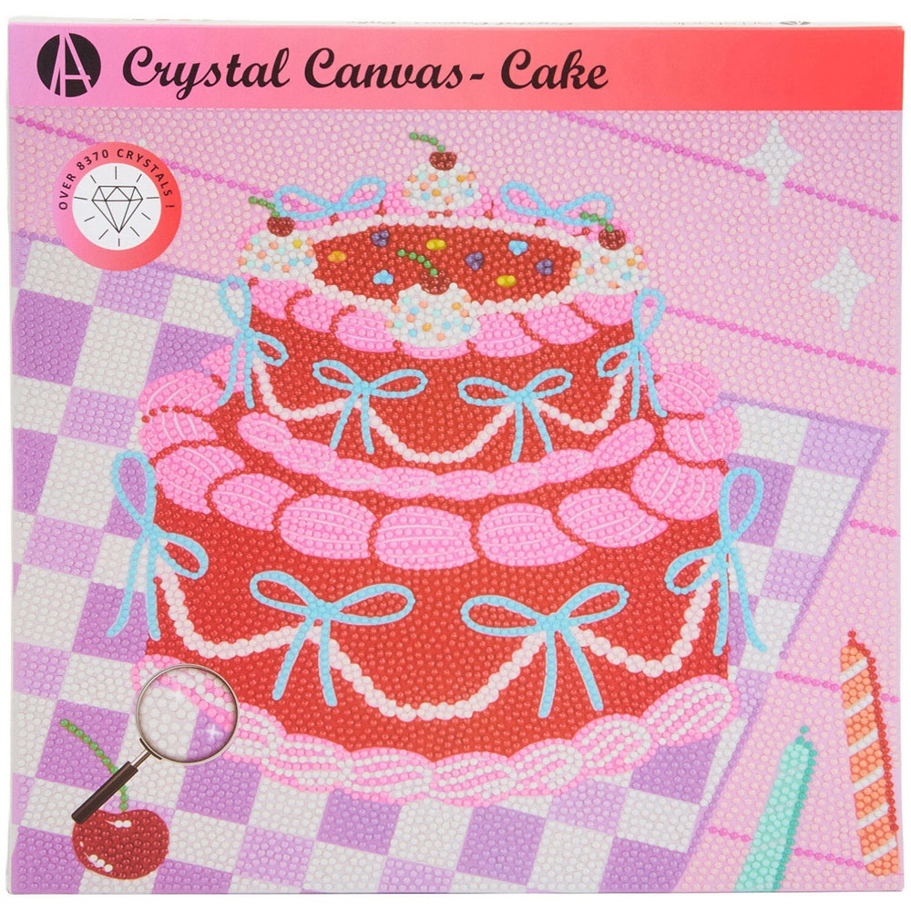 Cake Crystal Canvas Kit Image 2