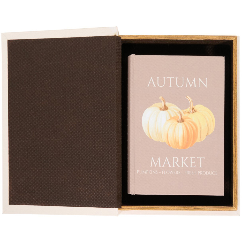 Set of 2 Autumn Book Boxes Image 9