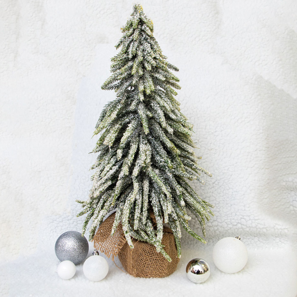 St Helens Snow Finish Christmas Tree Decorative 45cm Image 6