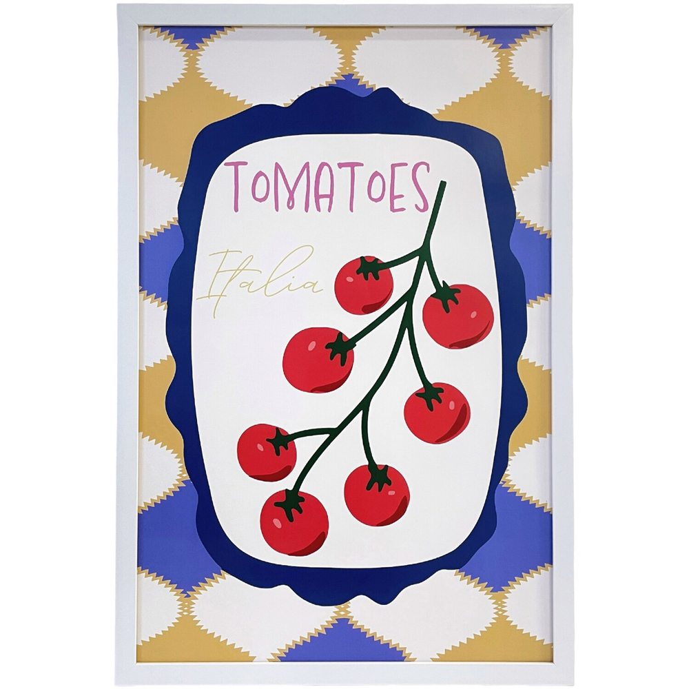 Fun Retro Italian Framed Print Image 3