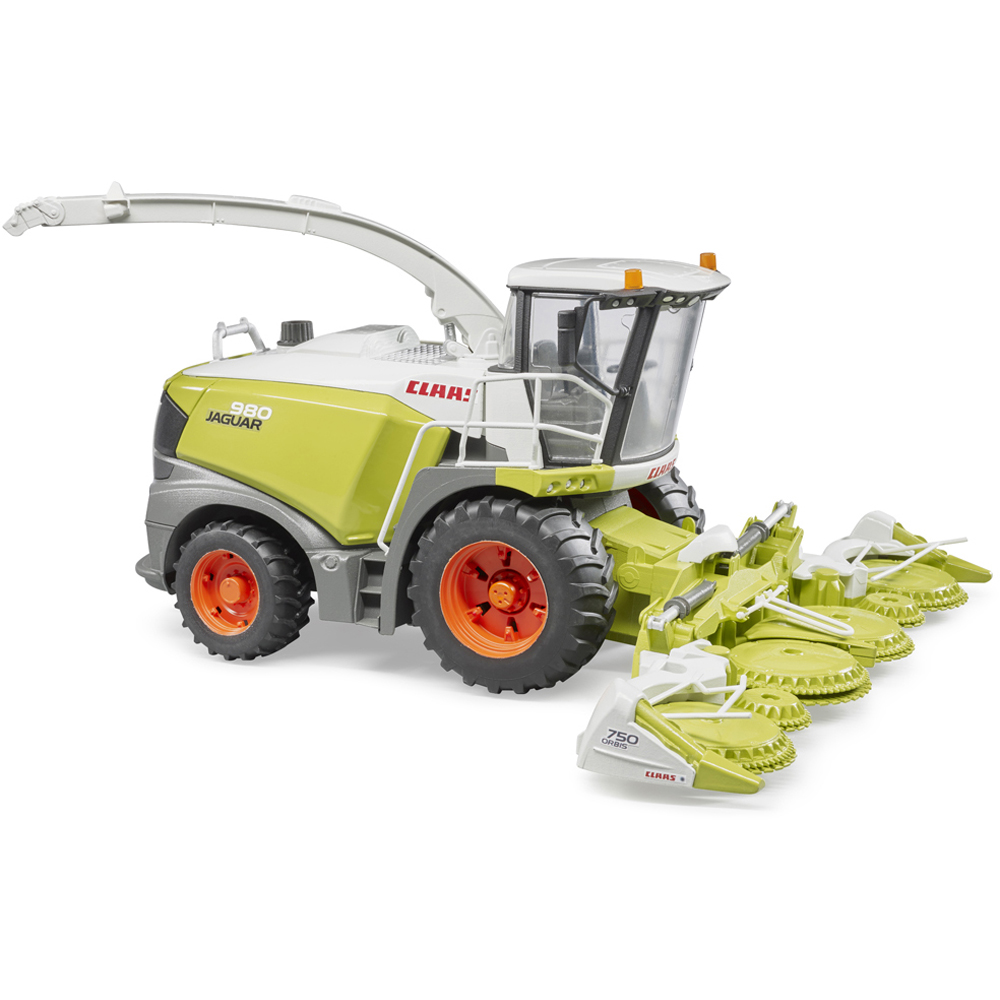 Bruder Kids Claas Jaguar 980 Field Chopper Playset Model Image 2