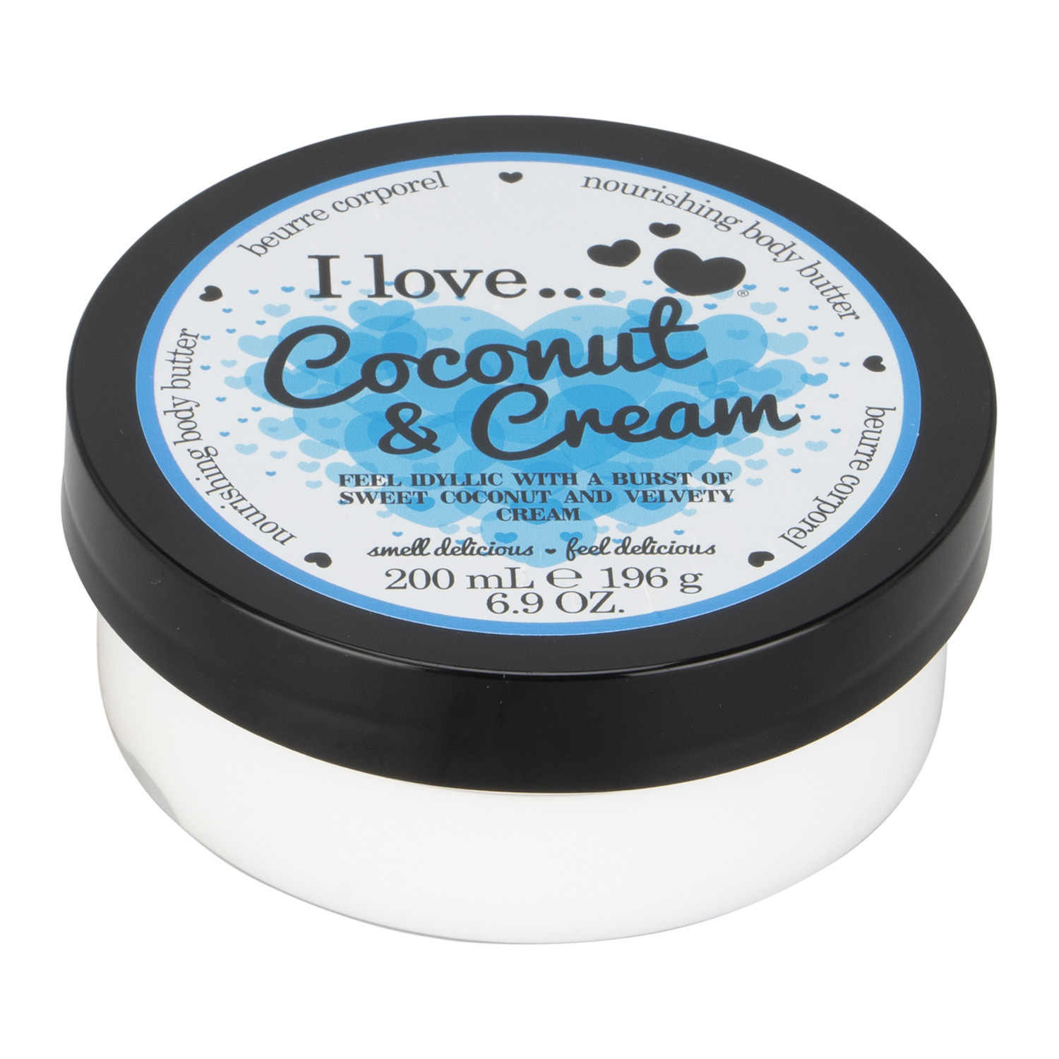 I Love...Body Butter  - Coconut and Cream Image