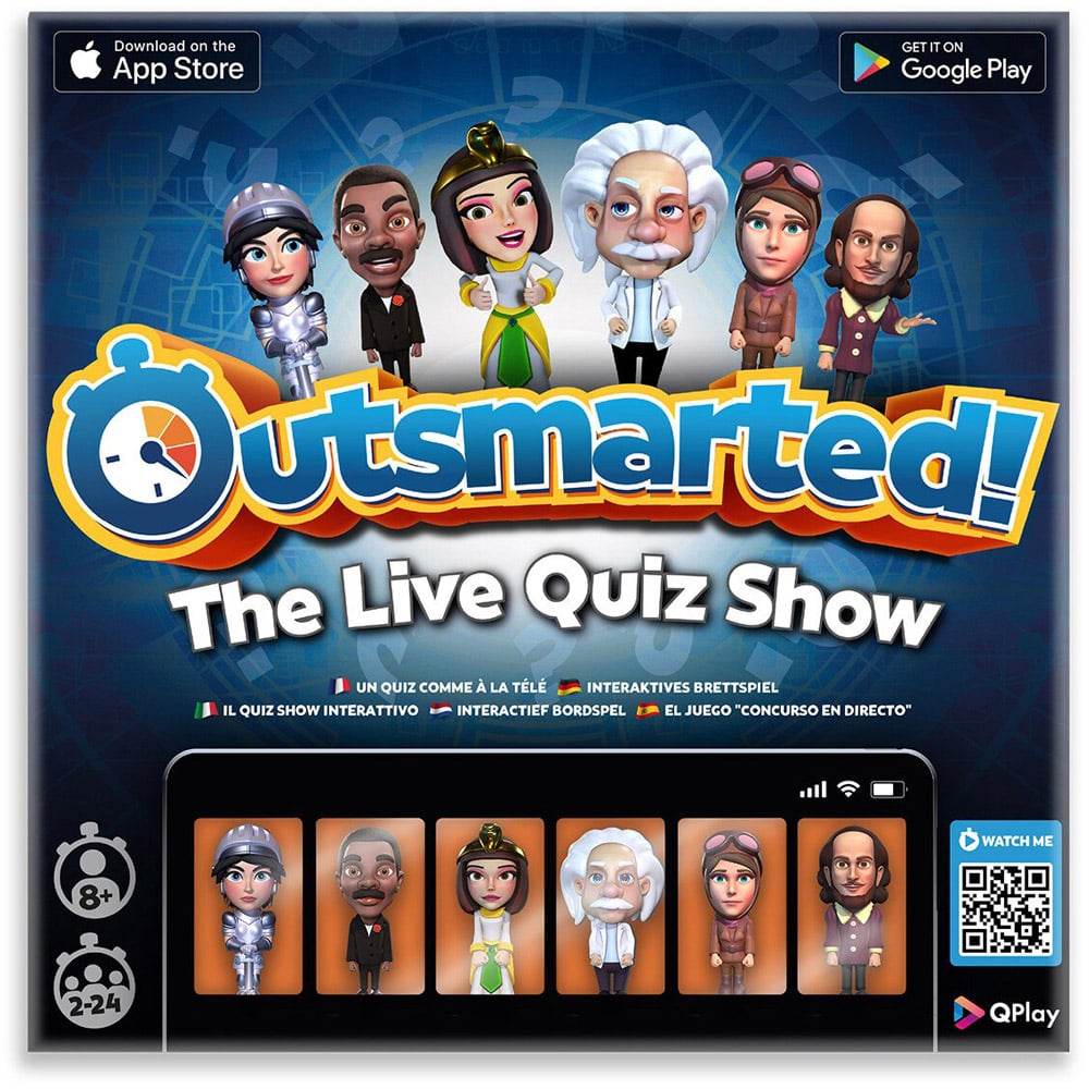 Outsmarted Game - Blue Image 2