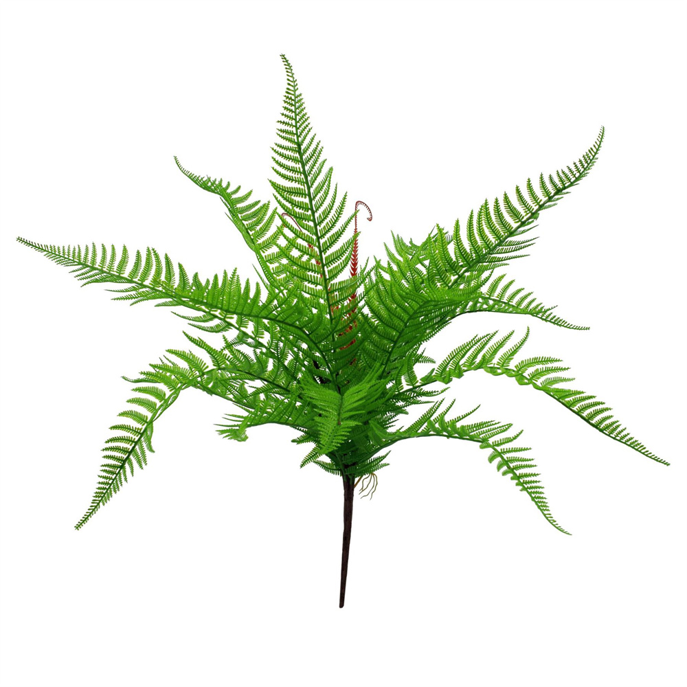 Leaf Crocodile Fern Artificial Plant 40cm 12 Pack Image 2