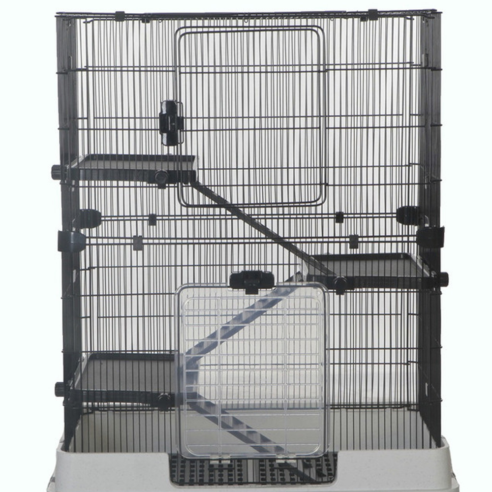 Little Friends Windsor 2 Tier Small Animal Cage Image 2
