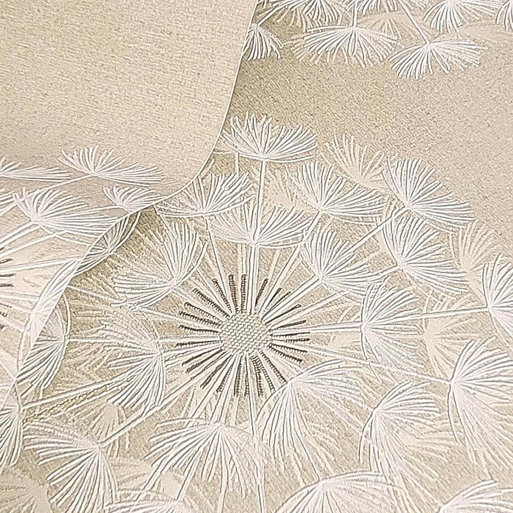 Holden Decor Allora Cream Vinyl Wallpaper Image 4