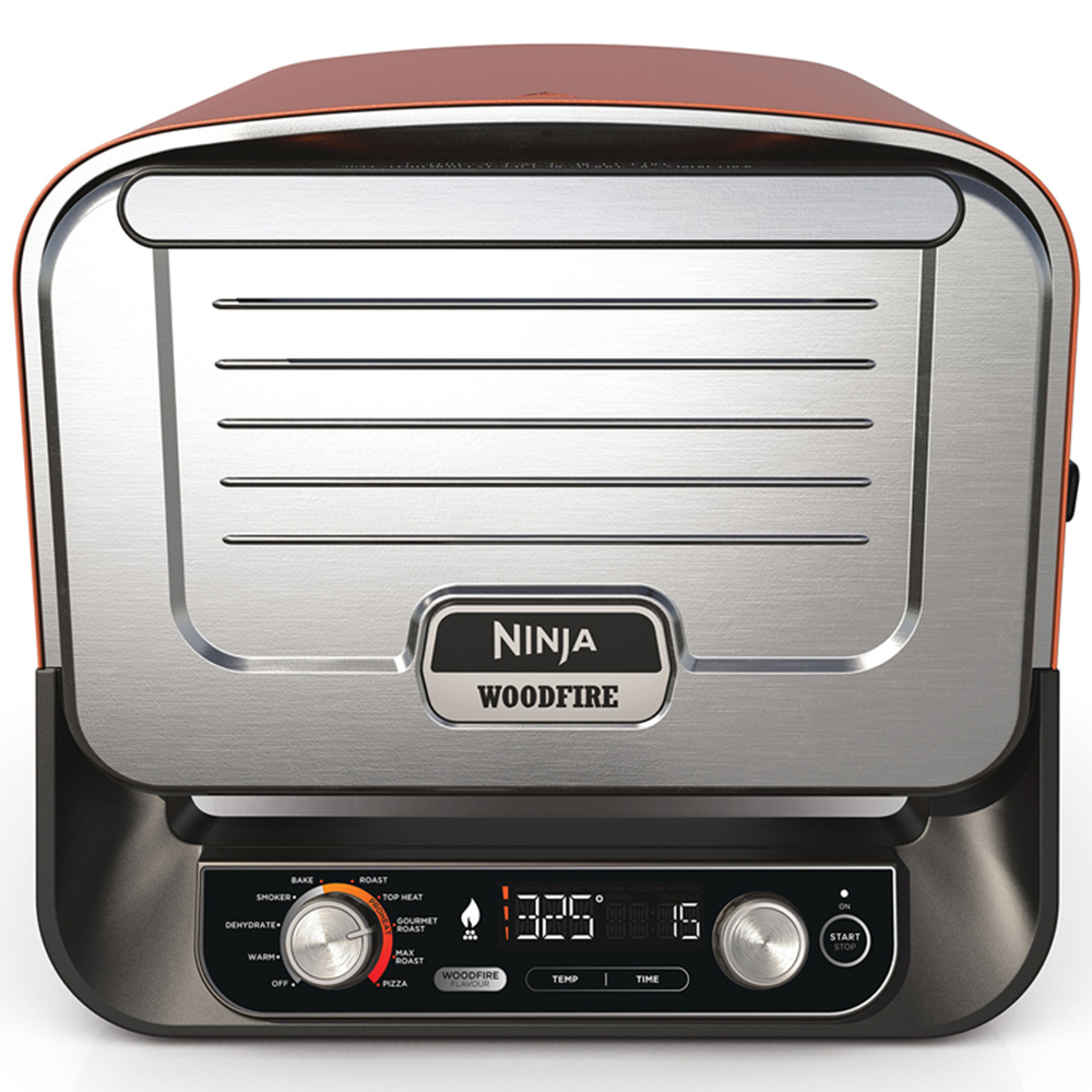 Ninja Woodfire OO101UK 8 in 1 Outdoor Electric Oven and Smoker Image 2
