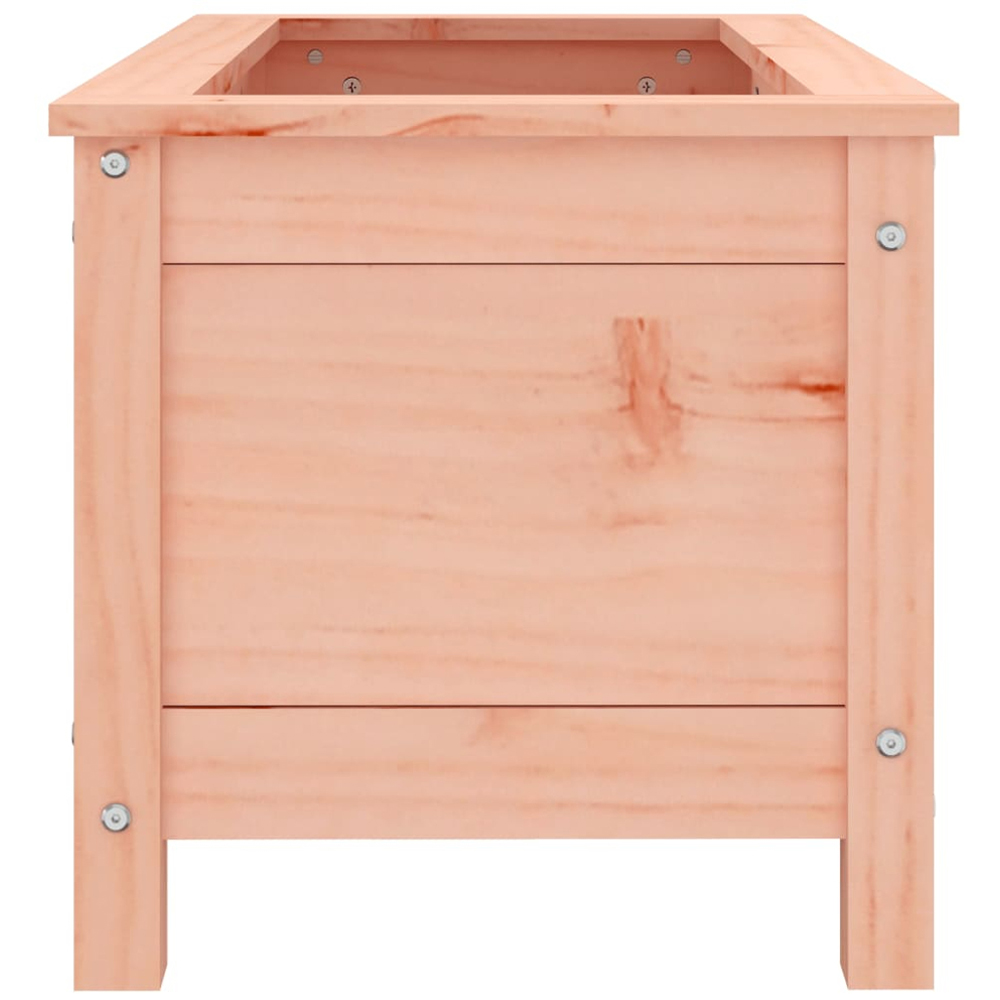 vidaXL Brown Solid Douglas Wood Garden Planter 39 x 82.5 x 40cm Image 5