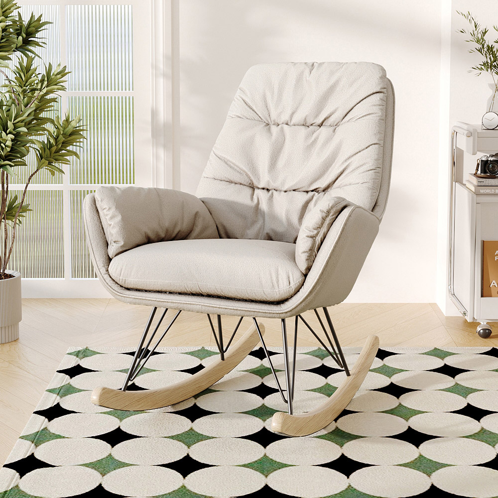 H&O Direct Leisure Rocking Chair Image 4