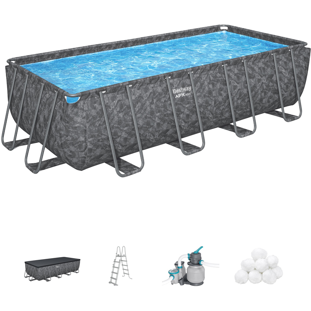 Bestway APX 365 Rectangular Pool Set 18 x 9ft x 52 inch Image 3