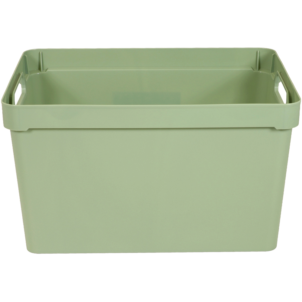 Matte Large Storage Box Sage Image 4