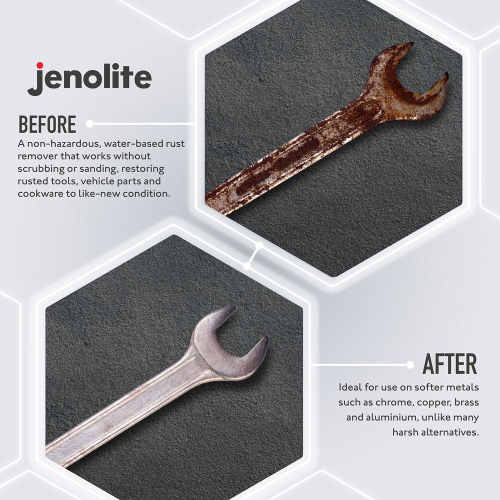 Jenolite Rust Remover Non-Hazardous 5L Image 5