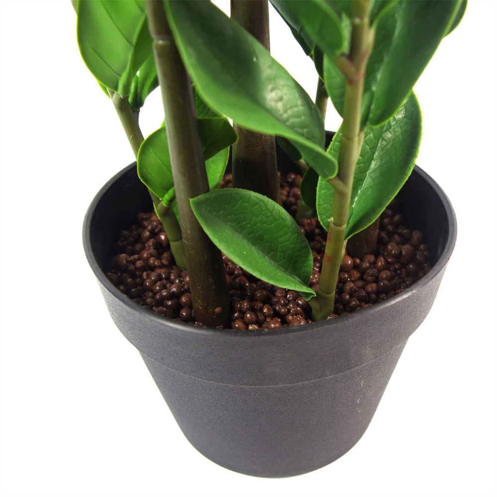 Leaf Zanzibar Green Gem Zamioculcas Succulent Indoor Artificial Plant Pot 75cm Image 4