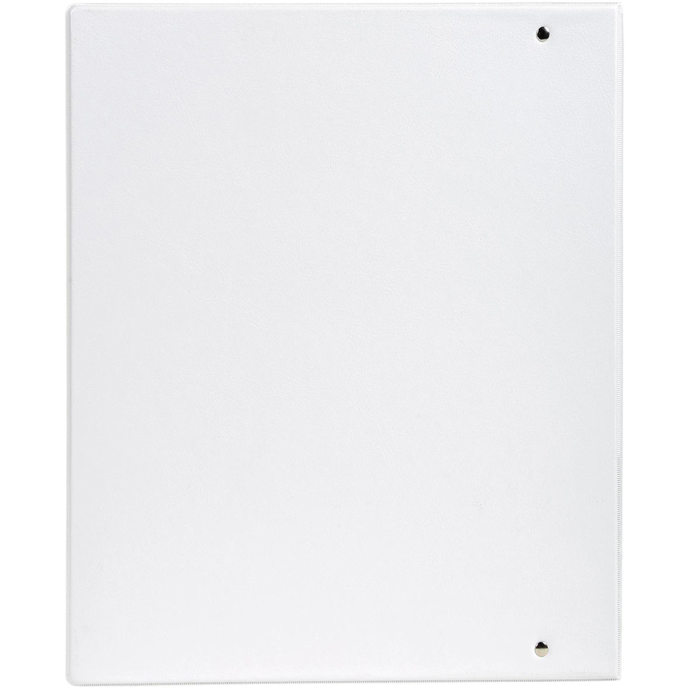 Exacompta Kreacover White Polypropylene 4D Ring Binder with 2 Pockets 25mm 10 Pack Image 8