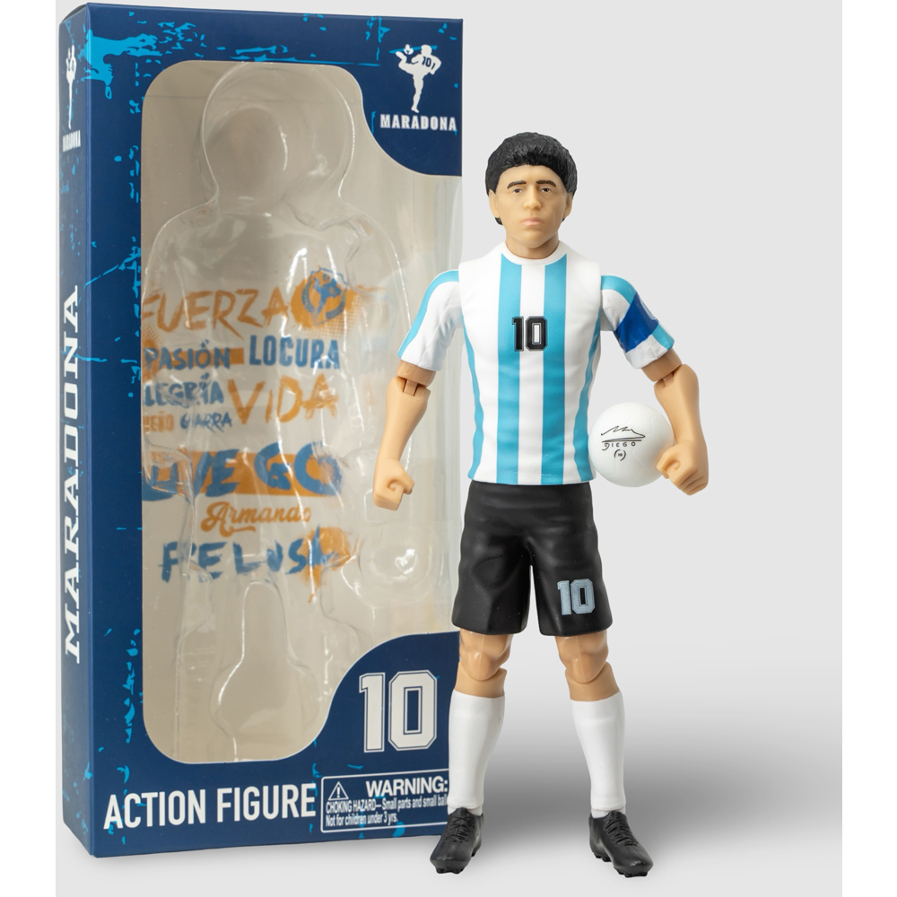 Banbo Maradona Argentina Fully Articulated Football Figurine Image 2