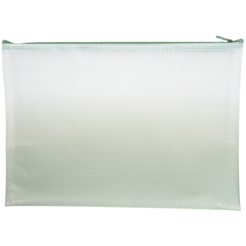 Ombre A4 EVA Mesh Zip Wallet Image 4