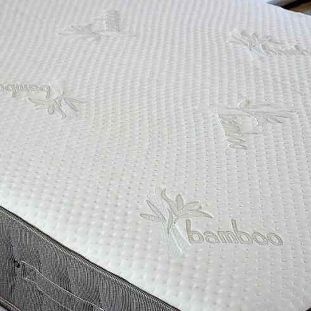 Bamboo Vitality Single 2000 Pocket Sprung Memory Foam Mattress Image 3