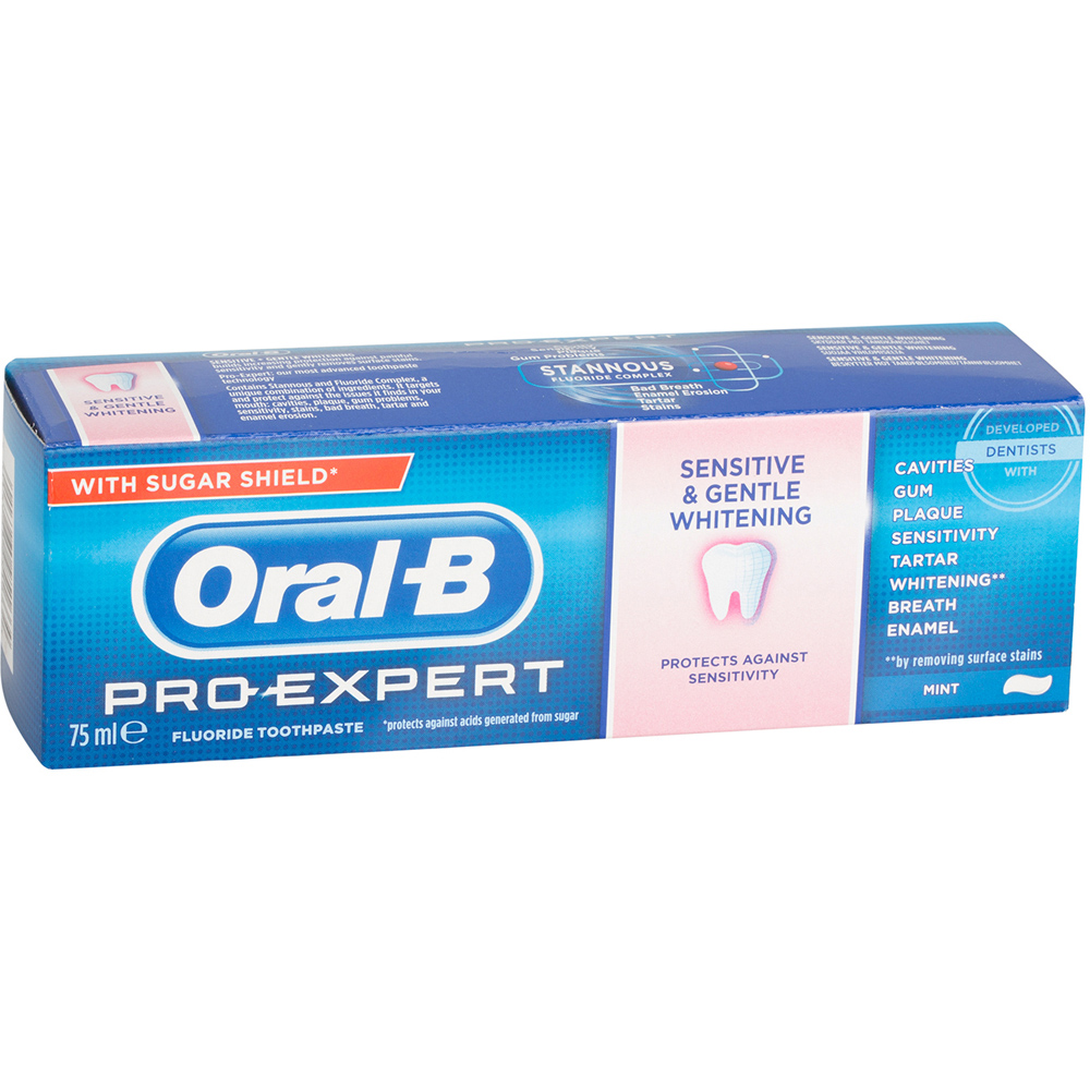 Oral-B Pro-Expert Sensitive Protect Toothpaste 75ml Image