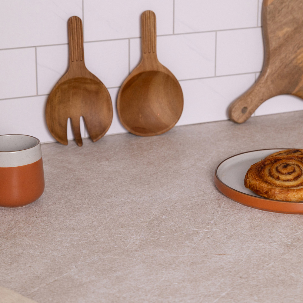 d-c-fix Stone Memy Beige Self-Adhesive Plastic Vinyl Wrap Film 67.5cm x 2m 3 Pack Image 6