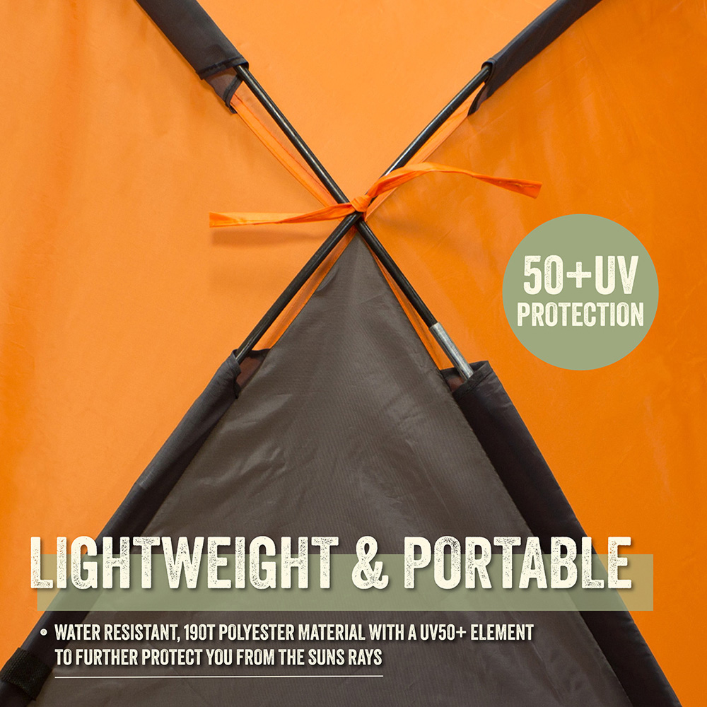 Milestone Camping UV50+ Protection Beach Shelter Image 6