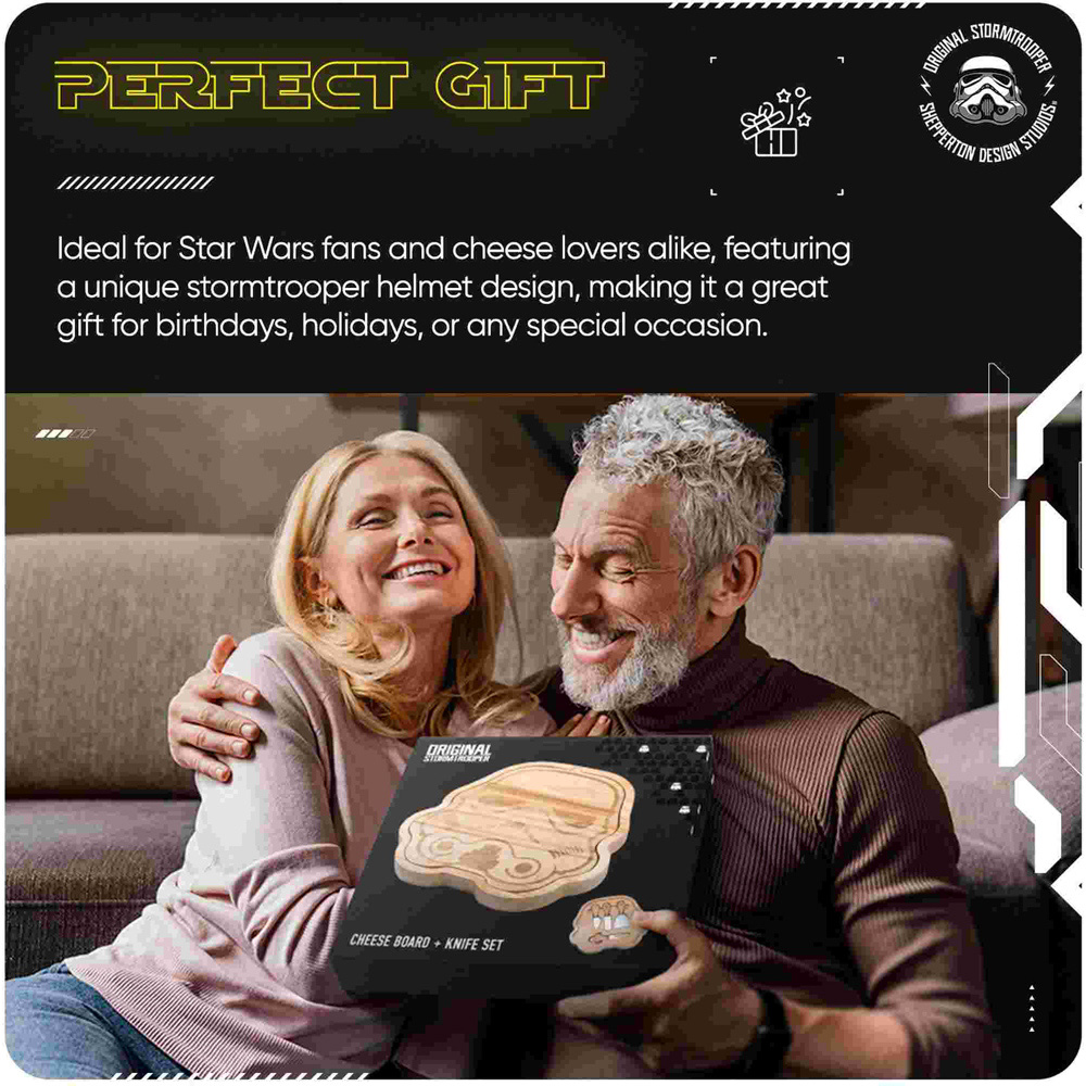Thumbs Up Star Wars Original Stormtrooper Cheeseboard Image 7