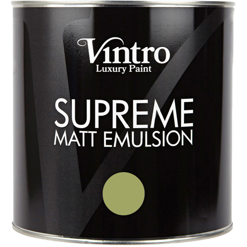 Vintro Paint Sage Matt Emulsion Interior Paint 2.5L Image 2