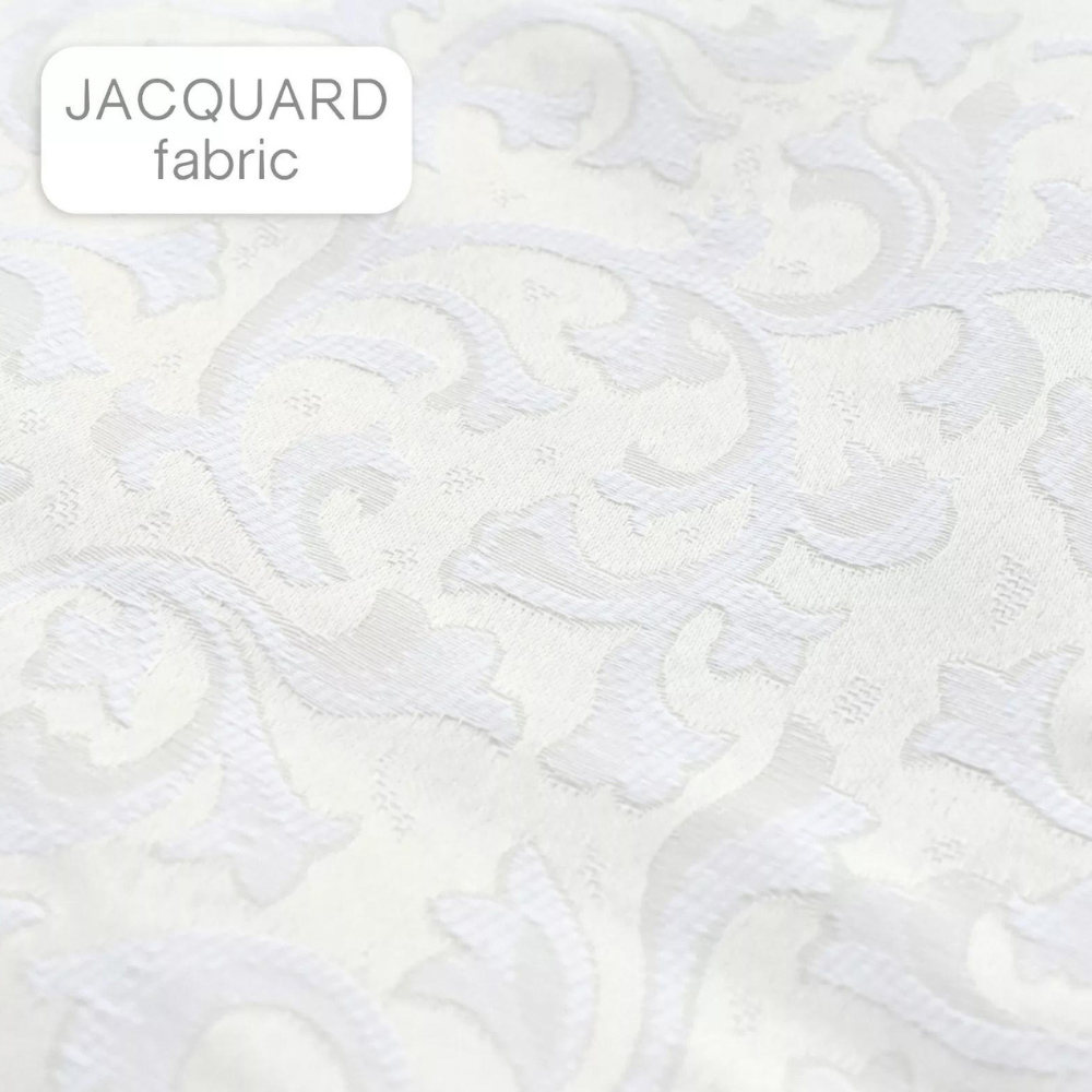 Intimates Luxury Jacquard Curtains 168X189cm Image 2