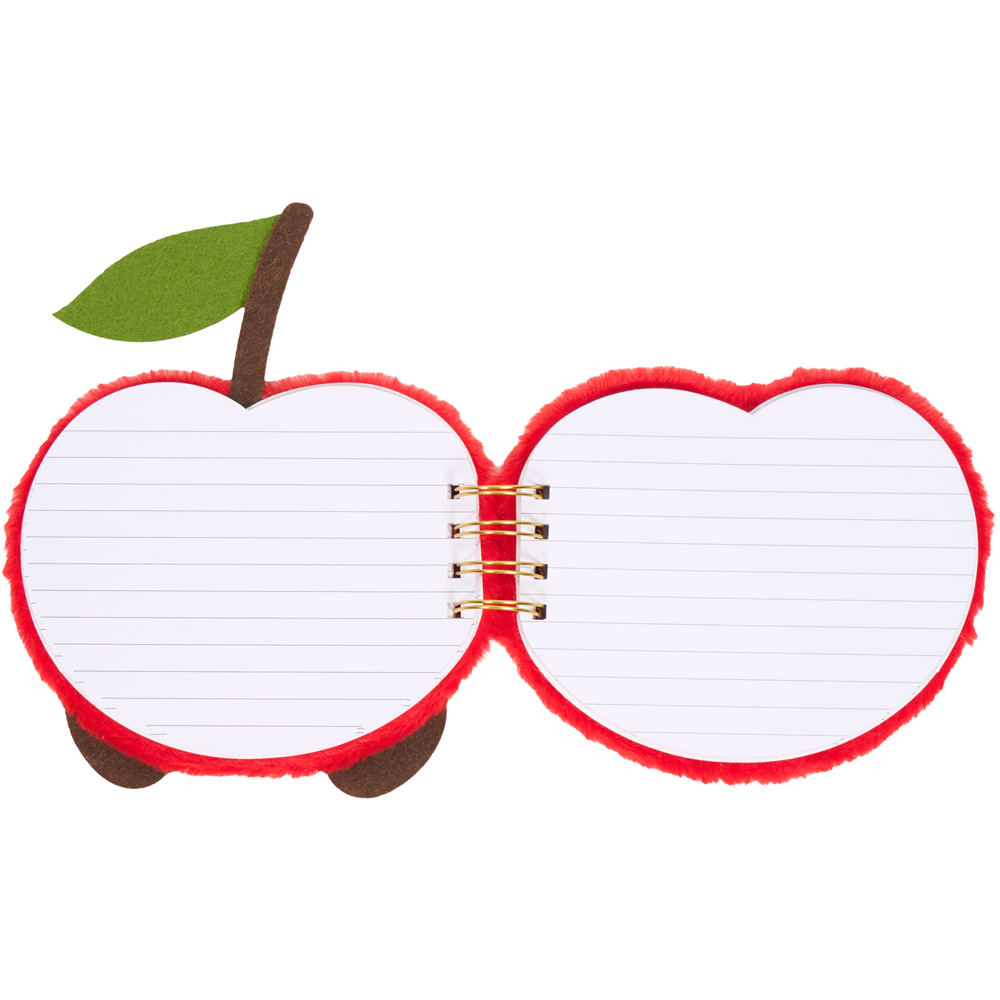 Cute Fruits Fluffy Notebook Image 5