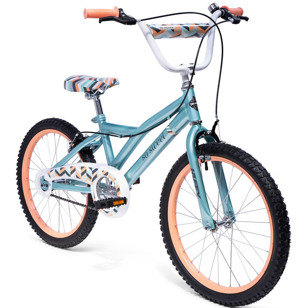 Huffy So Sweet Kids Single Speed 20 inch Sea Crystal Bike Image 4
