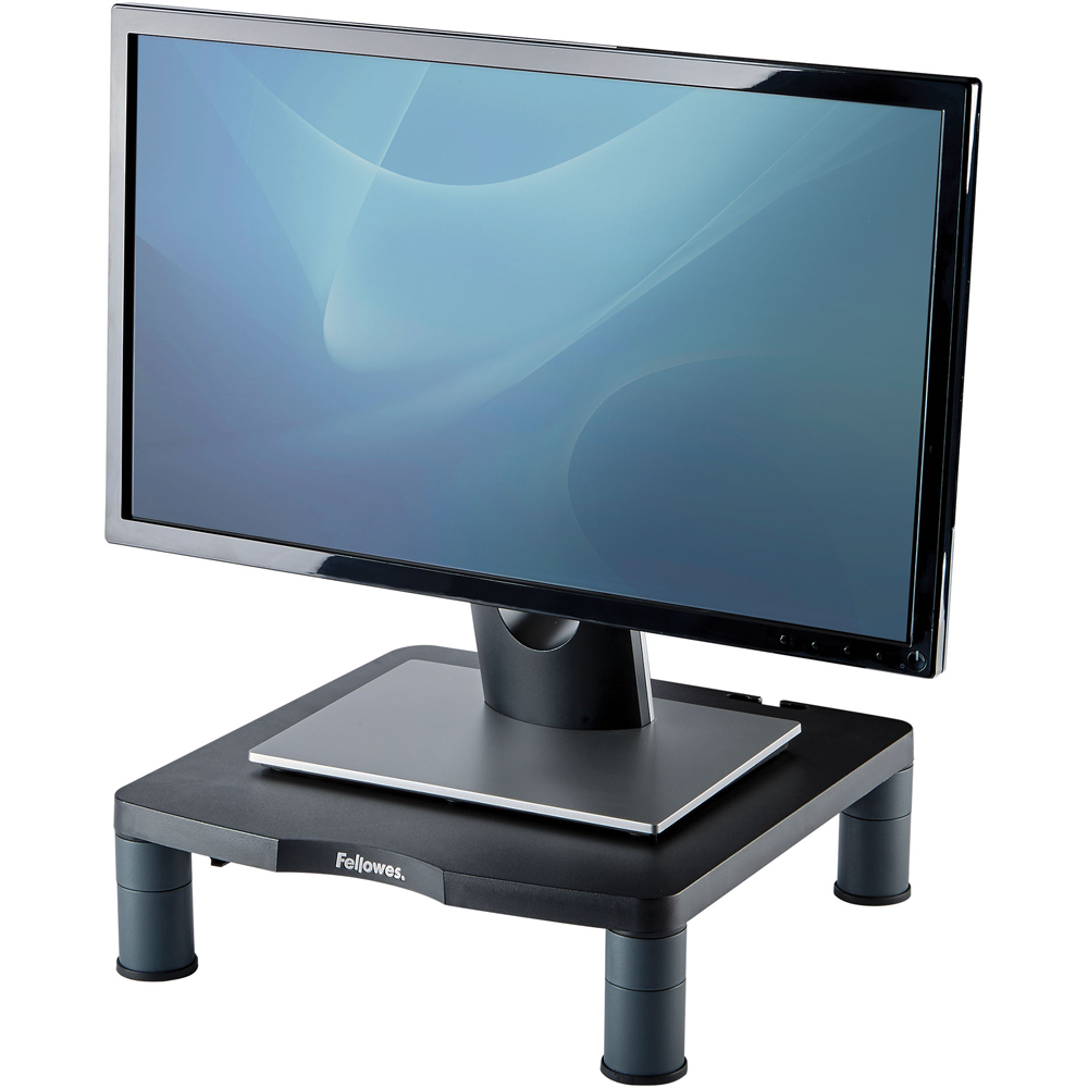 Fellowes Standard Monitor Stand Graphite Image 1