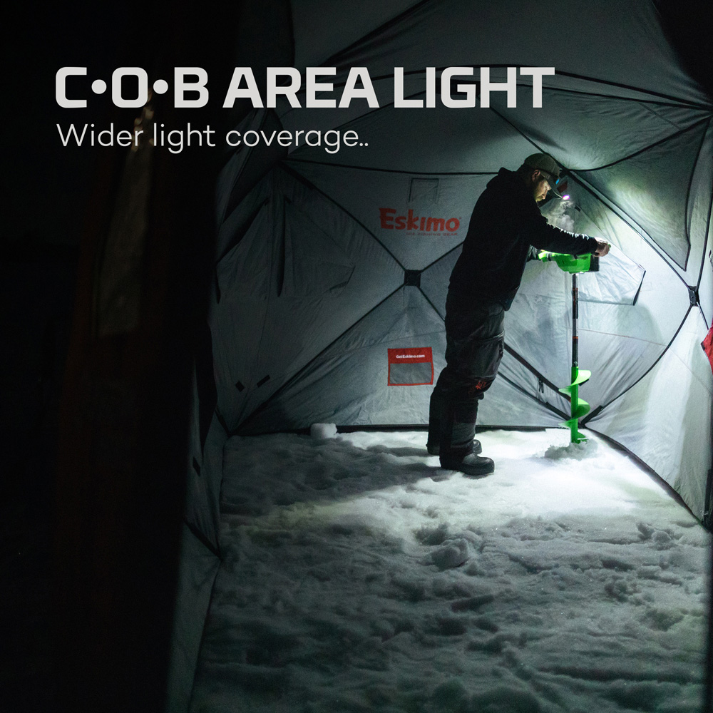 Nebo Mycro 500+ 2-in-1 500 Lumens Rechargeable Detachable Headlamp and Cap Light Image 9
