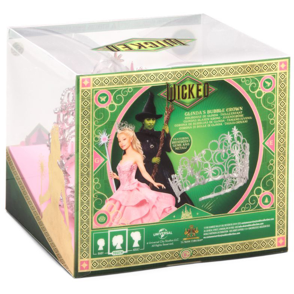 The Noble Collection Glinda Bubble Crown Image 4